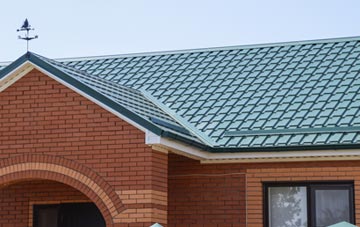 classic Croes Hywel metal roof design
