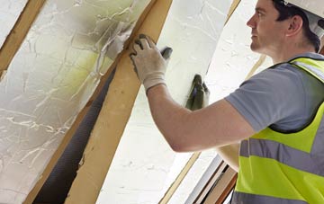 Croes Hywel loft insulation