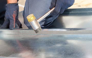 Croes Hywel metal roofing costs